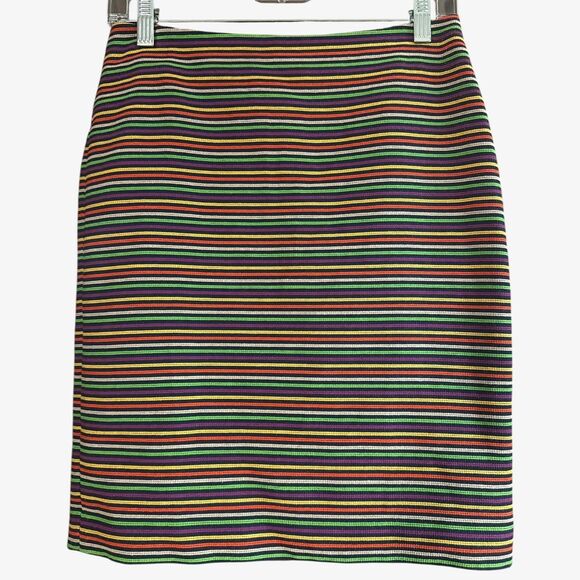 Talbots Rainbow Multicolor Pencil Skirt - Picture 2 of 5
